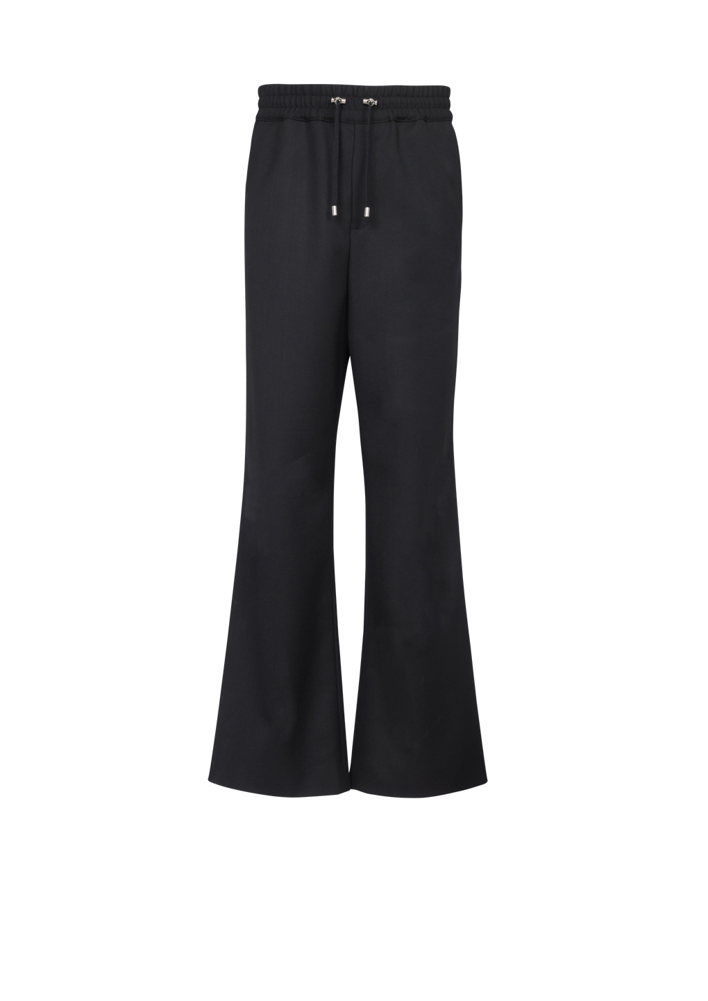 Pantalon de pyjama en laine, noir, hi-res